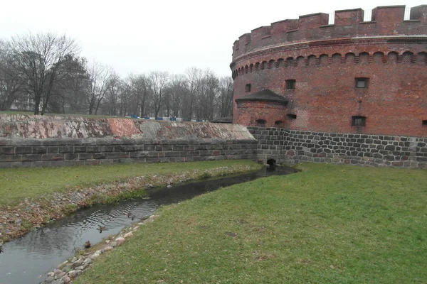 The modern European city of Kaliningrad in Russia — Stock Photo, Image