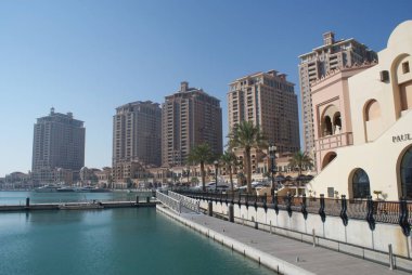 Doha, Katar 'ın başkentidir, alışılmadık bir şehirdir.