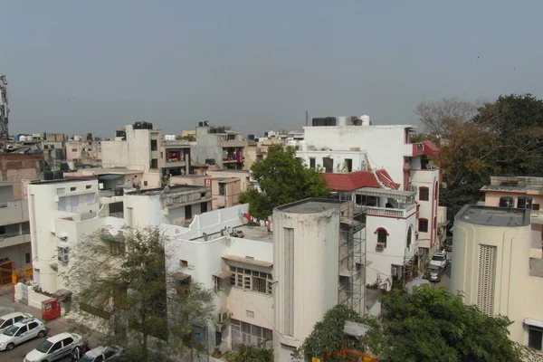 Nesrovnatelné Dillí - hlavní město Indie — Stock fotografie