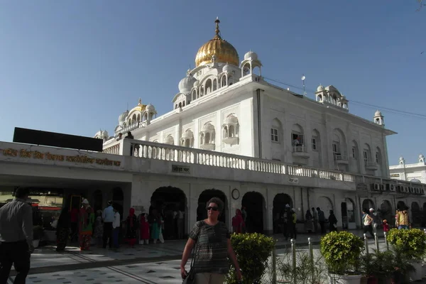 Unvergleichliches delhi - die hauptstadt indiens — Stockfoto