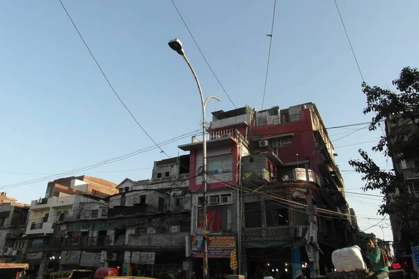Непорівнянний Делі - столиця Індії — стокове фото