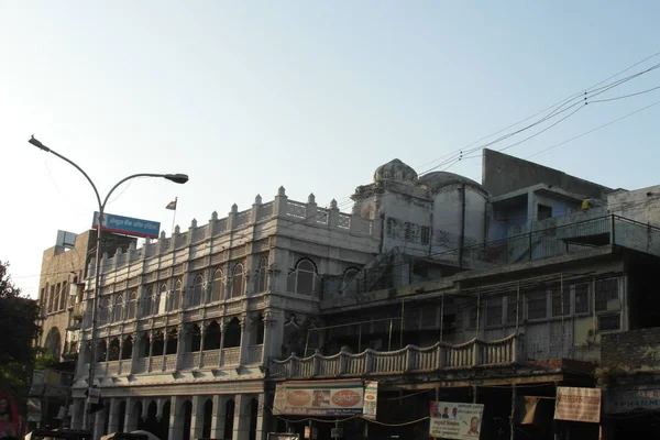 Unvergleichliches delhi - die hauptstadt indiens — Stockfoto