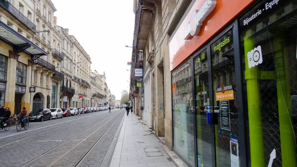 Bordeaux is a beautiful city in France — Stock Photo, Image