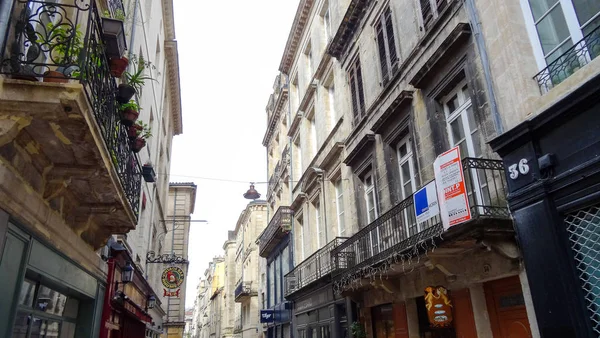 Bordeaux è una bella città in Francia — Foto Stock