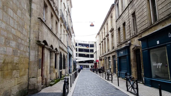 Bordeaux egy gyönyörű város Franciaországban. — Stock Fotó