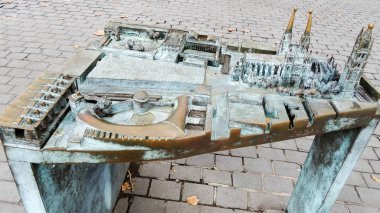 Bordeaux Fransa 'da güzel bir şehirdir.