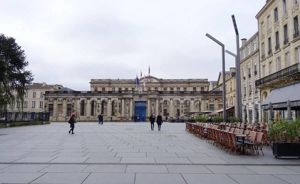 Bordeaux is a beautiful city in France — Stock Photo, Image