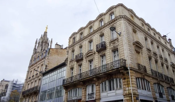 Burdeos es una hermosa ciudad en Francia —  Fotos de Stock