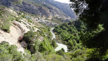 Caminito del Rey - İspanya 'da çok güzel bir pisttir.
