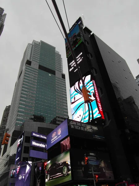 Prachtig New York, reis naar Usa — Stockfoto