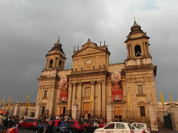 Γουατεμάλα πόλη στην Κεντρική Αμερική — Φωτογραφία Αρχείου