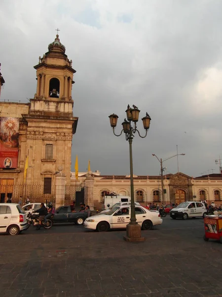 Città del Guatemala in America Centrale — Foto Stock