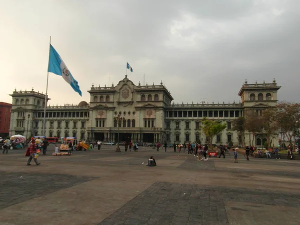 Orta Amerika 'daki Guatemala şehri