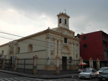 Orta Amerika 'daki Guatemala şehri