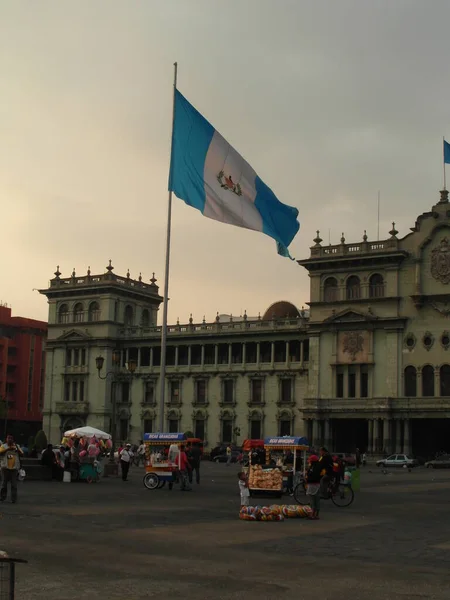 Orta Amerika 'daki Guatemala şehri
