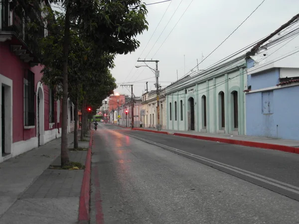 Guatemala-Stadt in Mittelamerika — Stockfoto