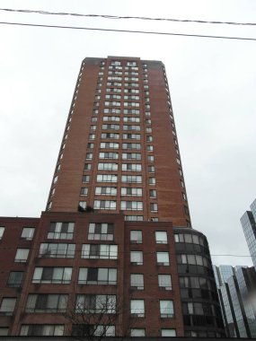 Toronto Kanada 'da güzel bir şehirdir.