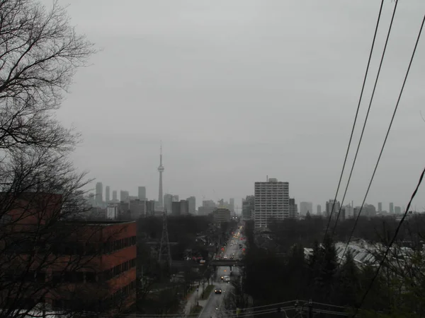 Toronto es una hermosa ciudad en Canadá — Foto de Stock
