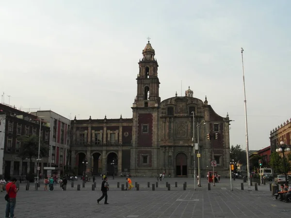 メキシコの首都はメキシコ市です。. — ストック写真