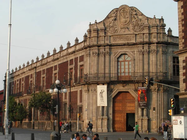 Mexikos huvudstad är Mexico City. — Stockfoto