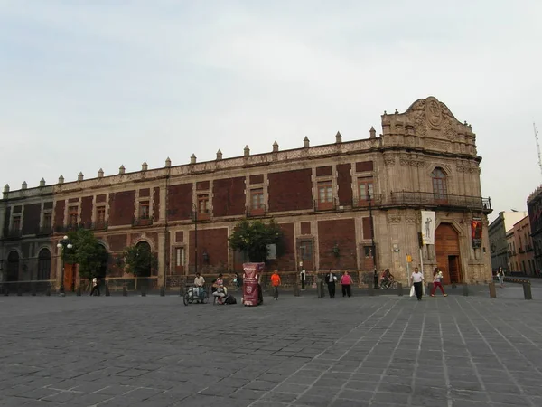 Capitala Mexicului este Mexico City. . — Fotografie, imagine de stoc