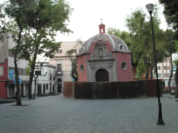 Столица Мексики Мехико . — стоковое фото