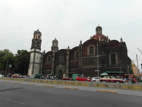 La capitale del Messico è Città del Messico . — Foto Stock