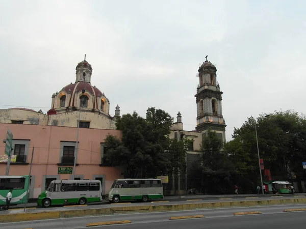 Столиця Мексики - місто Мехіко. — стокове фото