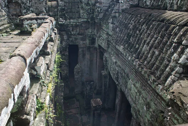 Angkor Wat jest hinduską świątynią w Kambodży — Zdjęcie stockowe