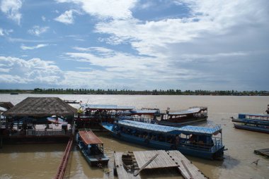 Siem Reap - Kamboçya 'nın güzel şehri.