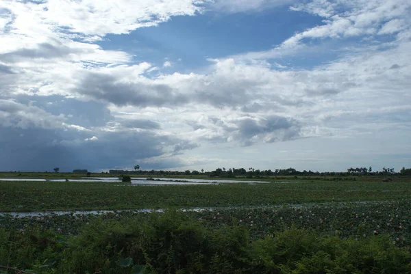 Siem Reap - krásné město v Kambodži. — Stock fotografie