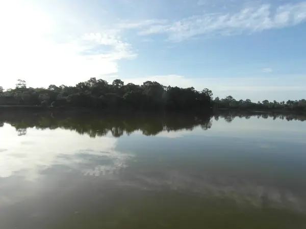 Siem Reap - krásné město v Kambodži. — Stock fotografie