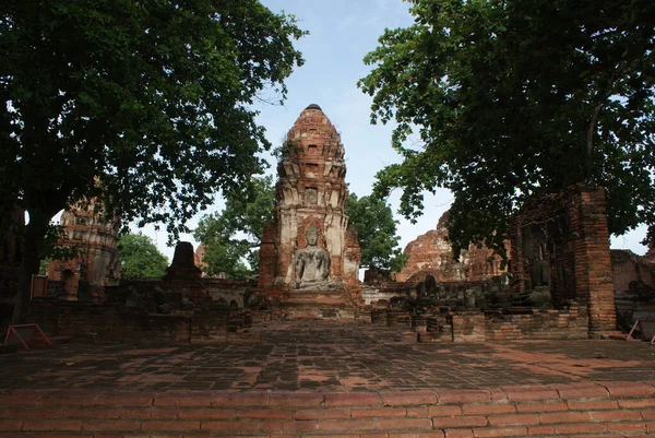 Аюттхая - стародавнє місто в Таїланді. — стокове фото