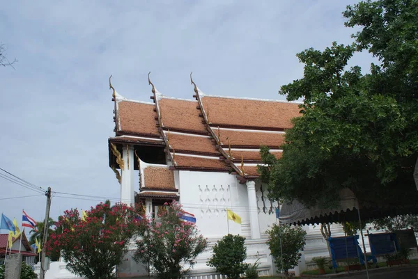 Ayutthaya is een oude stad in Thailand — Stockfoto