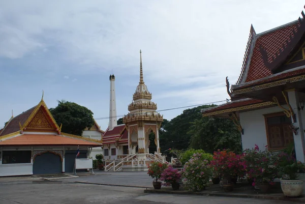 Ayutthaya är en gammal stad i Thailand — Stockfoto