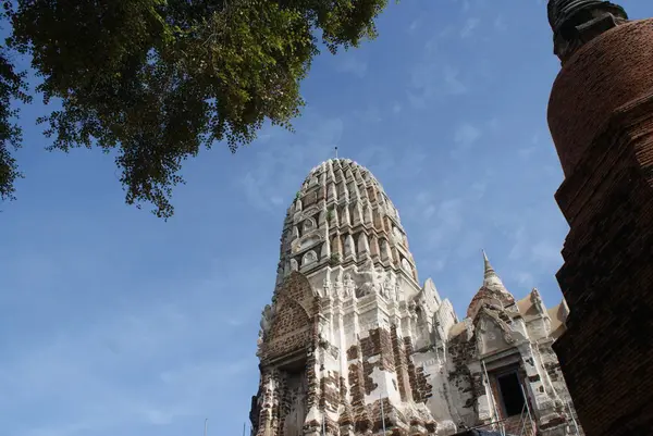 Ayutthaya, Tayland 'da antik bir şehirdir. — Stok fotoğraf