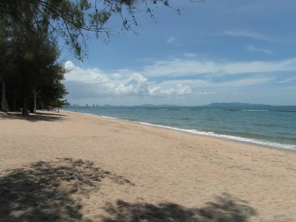 Pattaya Tayland 'da popüler bir tatil beldesidir. — Stok fotoğraf