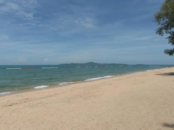 Pattaya é um resort popular na Tailândia — Fotografia de Stock