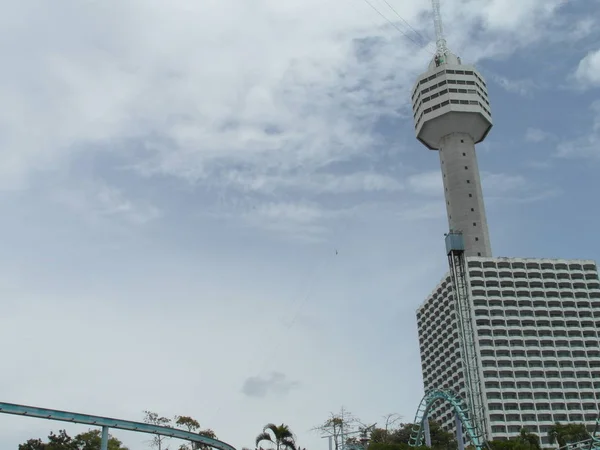 Pattaya é um resort popular na Tailândia — Fotografia de Stock