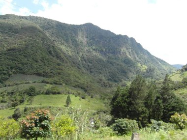 Banos, Ekvador, Güney Amerika 'da bir şehirdir.