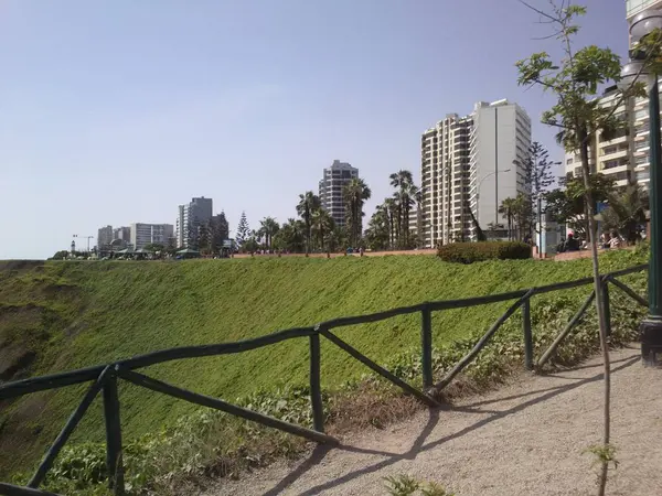 Die atemberaubende Metropole Lima, Peru. Südamerika — Stockfoto