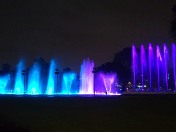 A impressionante metrópole de Lima, Peru. América do Sul — Fotografia de Stock