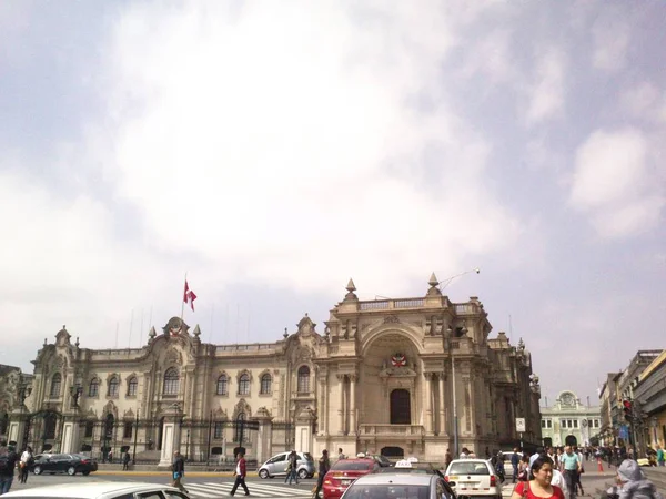 La impresionante metrópolis de Lima, Perú. América del Sur — Foto de Stock