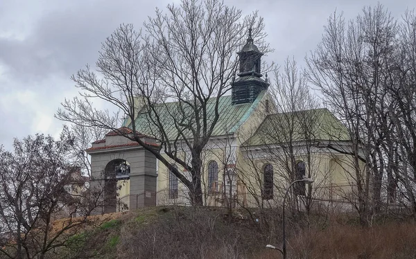 Lublin Είναι Μια Διάσημη Πόλη Στην Πολωνία Ανατολική Ευρώπη Υπέροχοι — Φωτογραφία Αρχείου