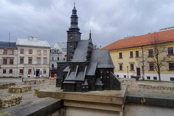 Lublin Uma Cidade Famosa Polônia Europa Oriental Ruas Maravilhosas São — Fotografia de Stock