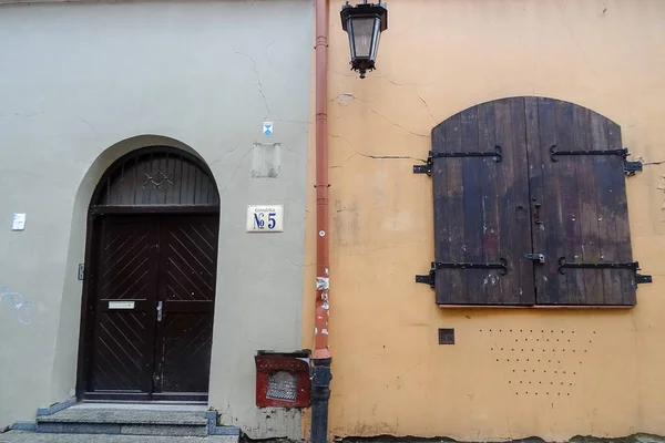 Lublin Una Ciudad Famosa Polonia Europa Del Este Maravillosas Calles —  Fotos de Stock