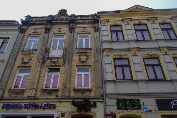 Lublin Est Une Ville Célèbre Pologne Europe Est Les Rues — Photo