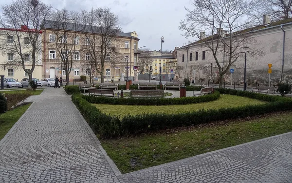 Lublin Est Une Ville Célèbre Pologne Europe Est Les Rues — Photo