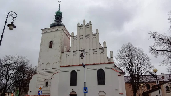 Lublin Jest Znanym Miastem Polsce Europie Wschodniej Wspaniałe Ulice Doskonale — Zdjęcie stockowe