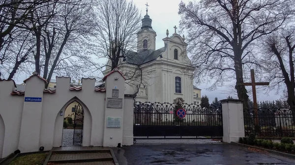 Lublin Een Beroemde Stad Polen Prachtige Straten Zijn Perfect Bewaard — Stockfoto